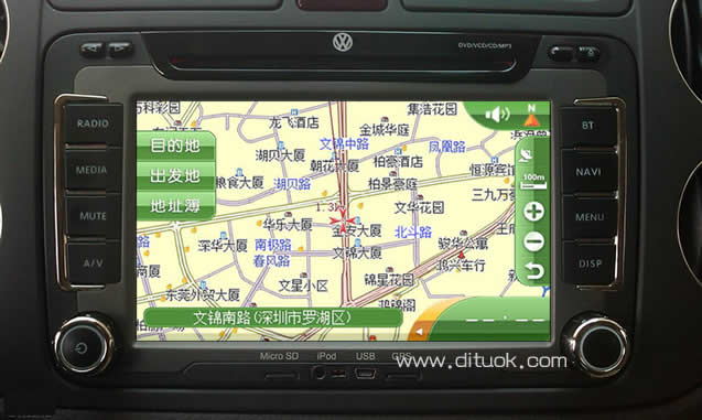 导航APP地图标注
