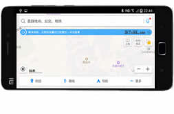 手机地图案例-之-寺庙手机地图标注