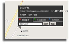 宾馆酒店地图标注